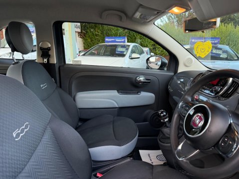 Fiat 500 1.2 Pop Euro 6 (s/s) 3dr 29