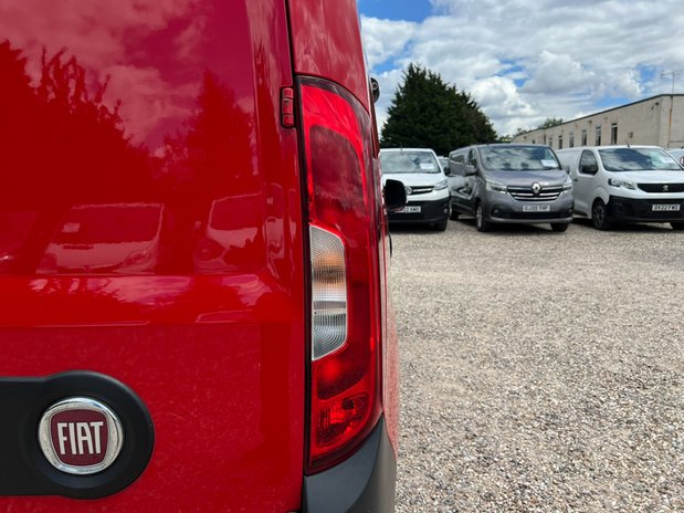 Fiat Doblo LWB L2H1 Low Roof Air Con Sensors EURO 6 NO VAT 25