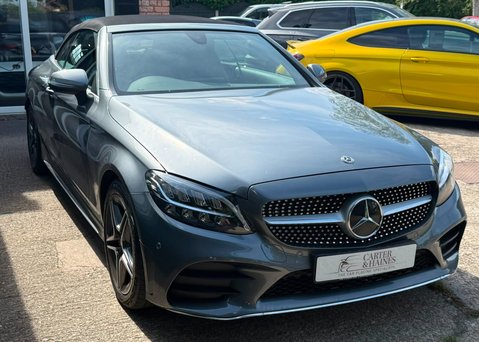 Mercedes-Benz C Class 1.5 C200 MHEV AMG Line Edition Cabriolet 2dr Petrol G-Tronic+ Euro 6 198 ps 7
