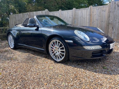Porsche 911 3.8 997 Carrera 4S Cabriolet AWD 2dr 5