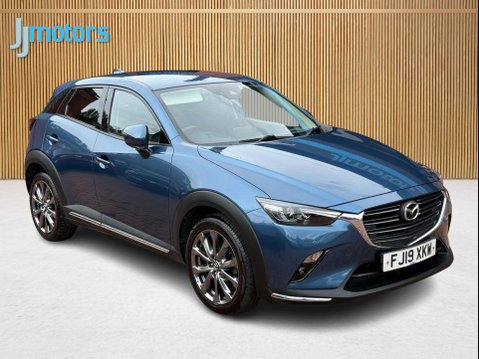 Mazda CX-3 1.8 SKYACTIV-D Sport Nav+ SUV 5dr Diesel Manual Euro 6 (s/s) (115 ps) 34