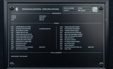Ferrari 488 SPIDER 40