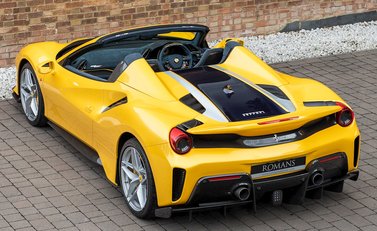 Ferrari 488 Pista Spider 11