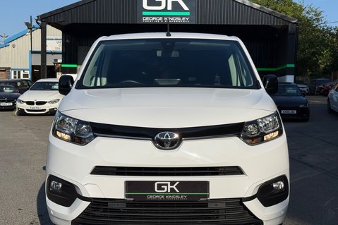 Toyota Proace City L1 DESIGN - NO VAT - AUTO - 1.5 DIESEL - REVERSE CAM - CARPLAY 11