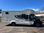 Swift Edge 476 6 Berth Motorhome Fiat Ducato 2.3 M/Jet 120 Chassis 7