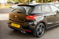 SEAT Ibiza TSI FR SPORT 8