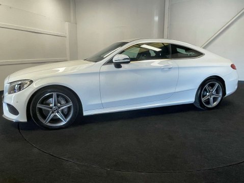 Mercedes-Benz C Class 2.1 C 220 AMG Line D Auto 2dr 2