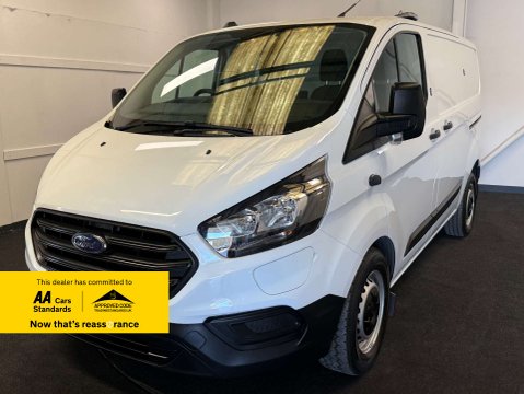 Ford Transit Custom 1.0 Transit Custom 340 Leader PHEV CVT 1