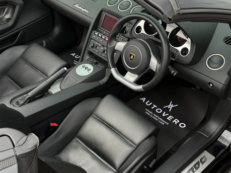 Lamborghini Gallardo V10 SPYDER 36