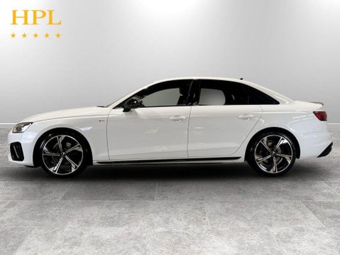 Audi A4 2.0 TFSI 35 Black Edition Saloon 4dr Petrol S Tronic Euro 6 (s/s) (150 ps) 4