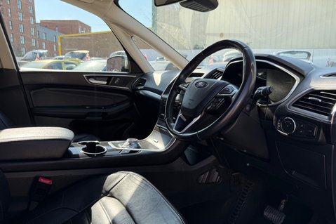 Ford Galaxy TITANIUM ECOBLUE AUTOMATIC..FULL BLACK LEATHER.SAT NAV., 19