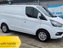 Ford Transit Custom LIMITED 300 L1 H1 2.0 TDCI 130ps EU6 SWB