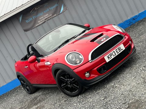 Mini Roadster 1.6 Cooper S Euro 5 (s/s) 2dr 2