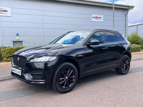 Jaguar F-Pace 2.0 D240 R-Sport Auto AWD Euro 6 (s/s) 5dr 5