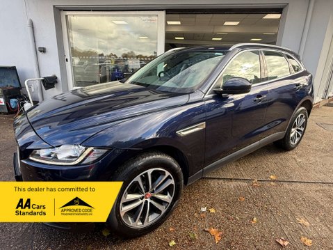 Jaguar F-Pace 2.0 F-PACE Portfolio AWD D Auto 4WD 5dr 7