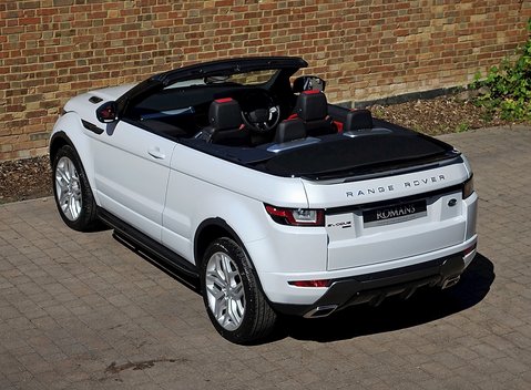 Land Rover Range Rover Evoque Convertible SD4 HSE Dynamic 14