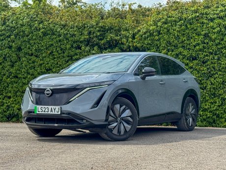 Nissan ARIYA 63kWh Advance SUV 5dr Electric Auto 7.4kW Charger (217 ps)