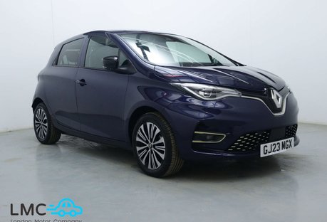 Renault Zoe R135 EV50 52kWh Techno Hatchback 5dr Electric Auto (Boost Charge) (134 bhp)