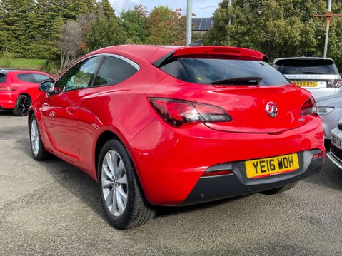 Vauxhall Astra GTC 1.6 CDTi ecoFLEX SRi Euro 6 (s/s) 3dr 12
