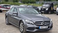 Mercedes-Benz C Class 2.1 C220d Sport (Premium Plus) Saloon 4dr Diesel G-Tronic+ Euro 6 (s/s) (17 5