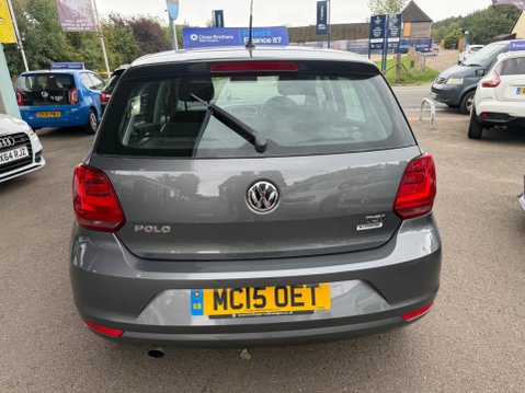 Volkswagen Polo 1.2 TSI BlueMotion Tech SE Euro 6 (s/s) 5dr 11