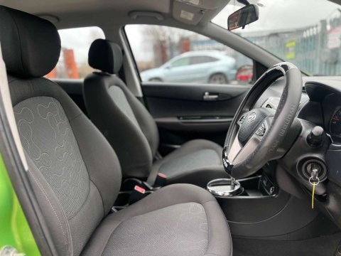 Hyundai i20 1.4 i20 Comfort Auto 5dr 11
