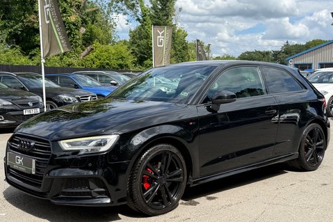 Audi A3 TFSI S LINE S-TRONIC - NEW MOT - ALL BLACK - £35 ROAD TAX  11