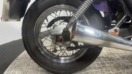 Suzuki Marauder GZ 2005 RUNNING PROJECT CRUISER BIKE SPARES OR REPAIR 125CC 27