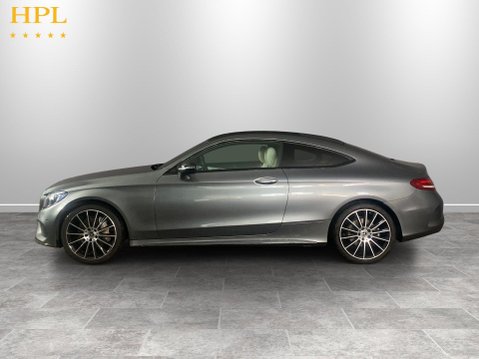 Mercedes-Benz C Class 2.0 C200 AMG Line (Premium) Coupe 2dr Petrol G-Tronic+ Euro 6 (s/s) (184 ps 4