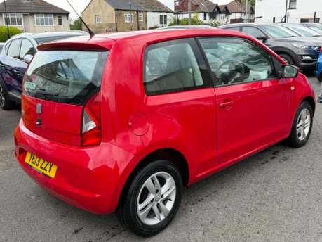 SEAT Mii TOCA 9