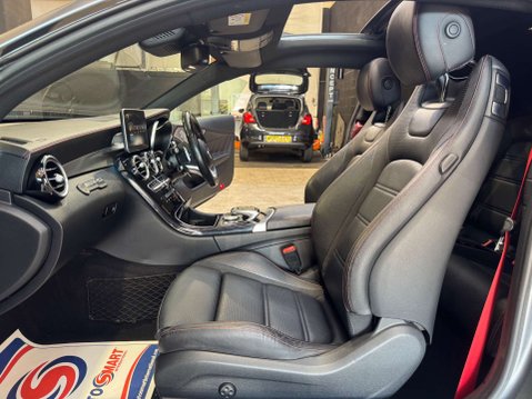 Mercedes-Benz C Class 3.0 AMG C 43 Premium+ 4Matic Auto 4WD 2dr 64