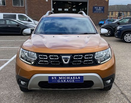 Dacia Duster 1.6 Duster Comfort SCe 4x2 5dr 5