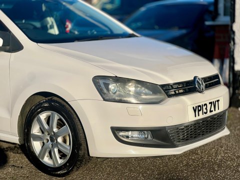 Volkswagen Polo 1.4 Match DSG Euro 5 5dr 13