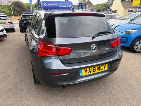 BMW 1 Series 2.0 118d Sport Euro 6 (s/s) 5dr 14