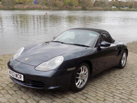 Porsche Boxster 986 3.2 S Sports 32