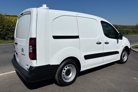 Citroen Berlingo 750 L2 1.6 Hdi 90 ps - Dog Van with Air Conditioning - Ex MOD 2