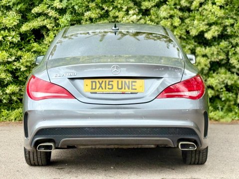 Mercedes-Benz CLA Class 1.6 CLA180 AMG Sport Coupe Euro 6 (s/s) 4dr 5