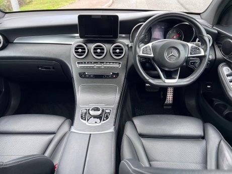 Mercedes-Benz GLC 2.1 GLC220d AMG Line (Premium) Coupe G-Tronic+ 4MATIC Euro 6 (s/s) 5dr 17
