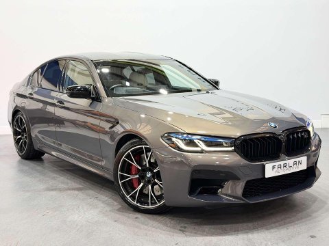 BMW M5 4.4i V8 Competition Saloon 4dr Petrol Steptronic xDrive Euro 6 (s/s) (625 p 8