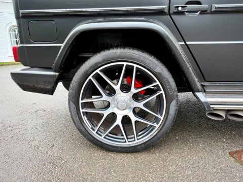 Mercedes-Benz G Class 5.5 G63 V8 BiTurbo AMG SUV 5dr Petrol SpdS+7GT 4WD Euro 5 (s/s) (544 ps) 8
