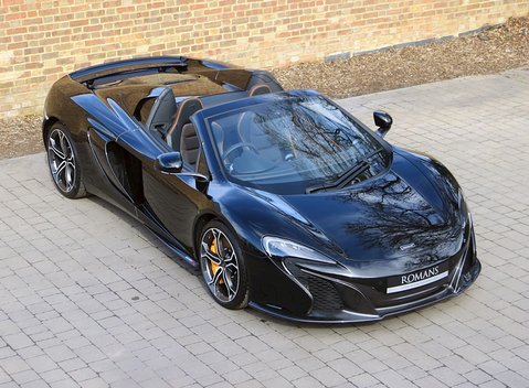McLaren 650S Spider 16
