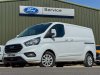 Ford Transit Custom SWB L1H1 Low Roof Limited 280 Air Con Alloys Sensors EURO 6