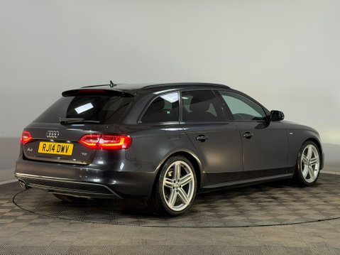 Audi A4 AVANT TDI BLACK EDITION AUTOMATIC 6