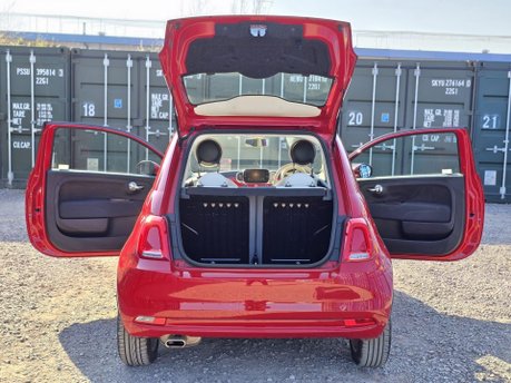 Fiat 500 1.2 Lounge Hatchback 3dr Petrol Dualogic Euro 6 (s/s) (69 bhp) 27