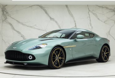 Aston Martin Vanquish ZAGATO