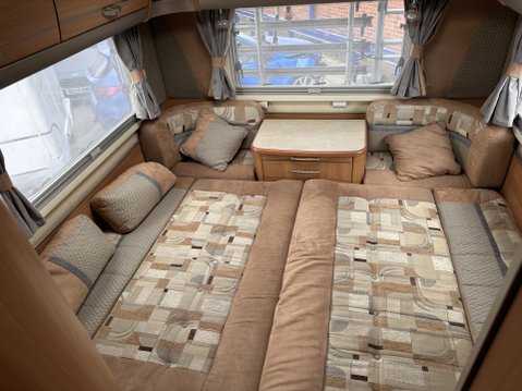 Fiat Ducato SWIFT KON-TIKI 645 END LOUNGE FSH RECENT HAB REPORT 17