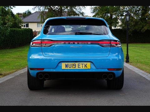 Porsche Macan 3.0T V6 S PDK 4WD Euro 6 (s/s) 5dr 12