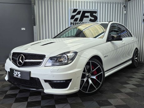 Mercedes-Benz C Class 6.3 C63 V8 AMG Edition 507 Saloon 4dr Petrol SpdS MCT Euro 5 (507 ps) 42