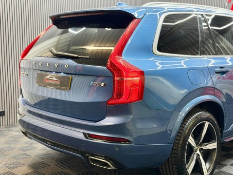 Volvo XC90 2.0 D5 PowerPulse R-Design Auto 4WD Euro 6 (s/s) 5dr 12