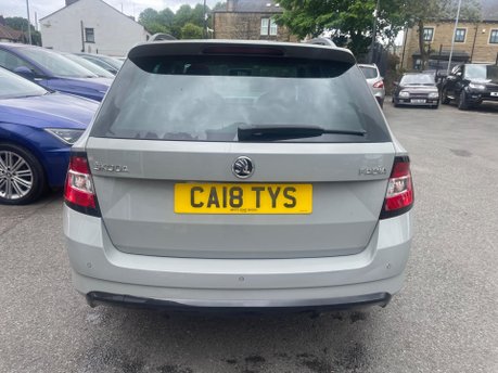 Skoda Fabia MONTE CARLO TSI 7